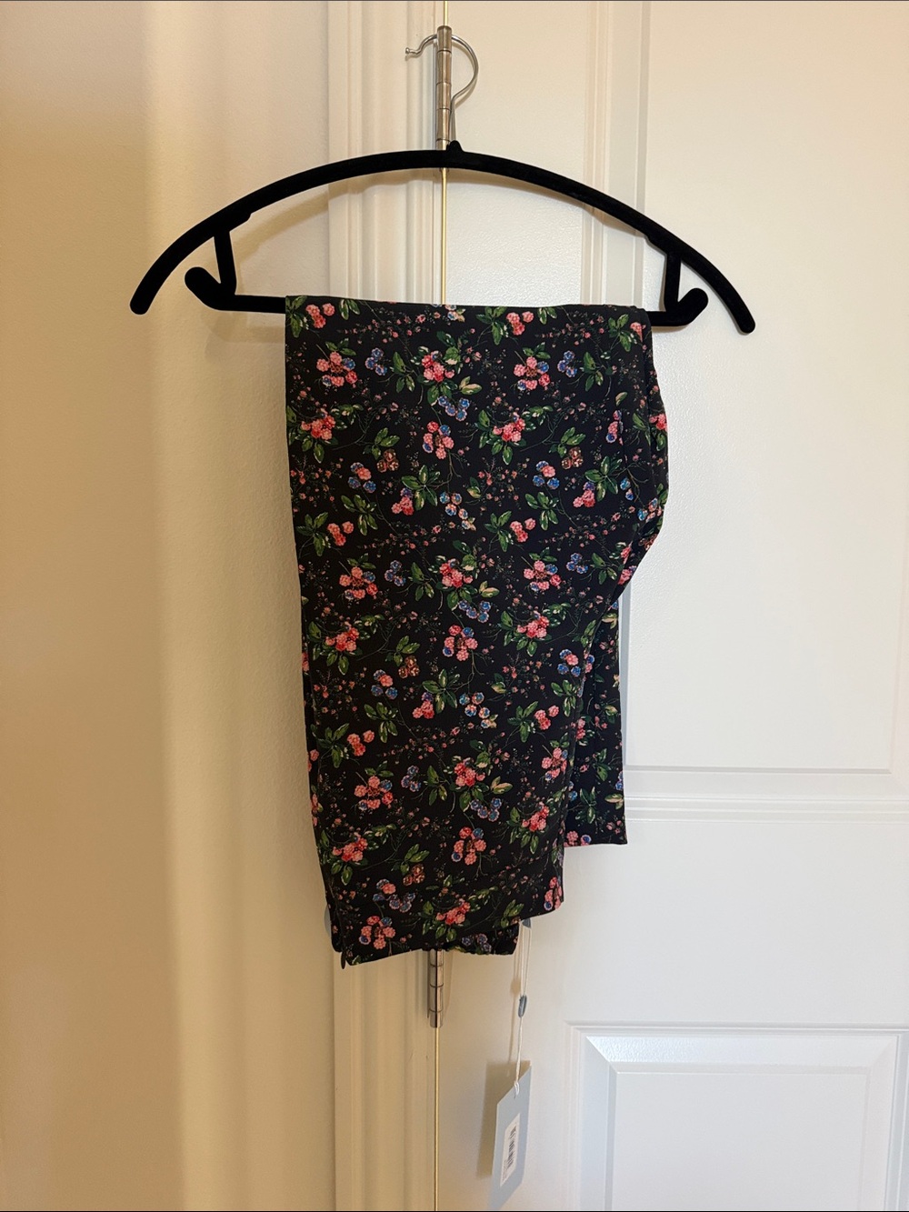 NWT Hill House Winston Berry Crepe Pants